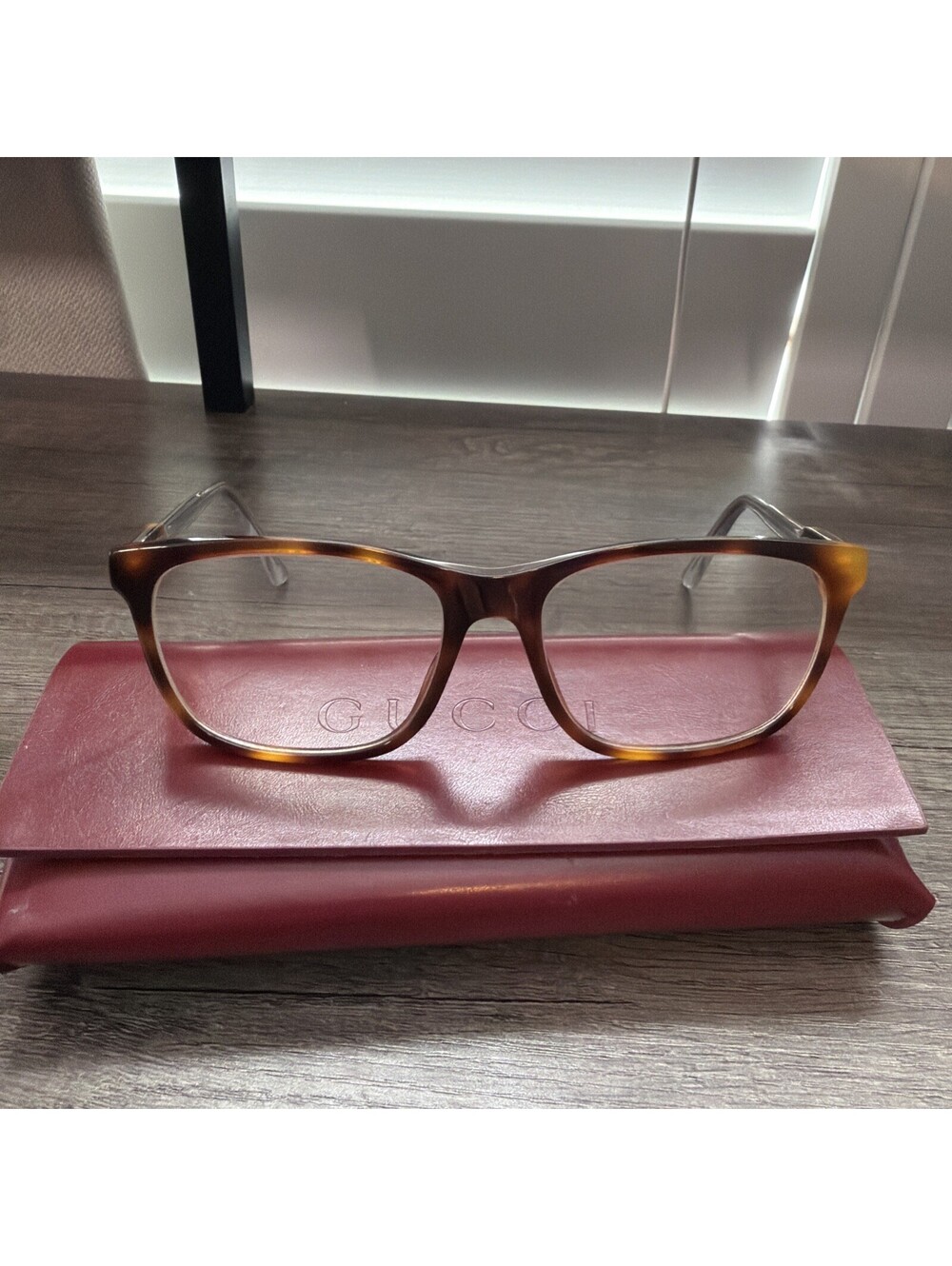 GUCCI GG0490O 003 UNISEX EYEGLASSES GUCCI GG04900